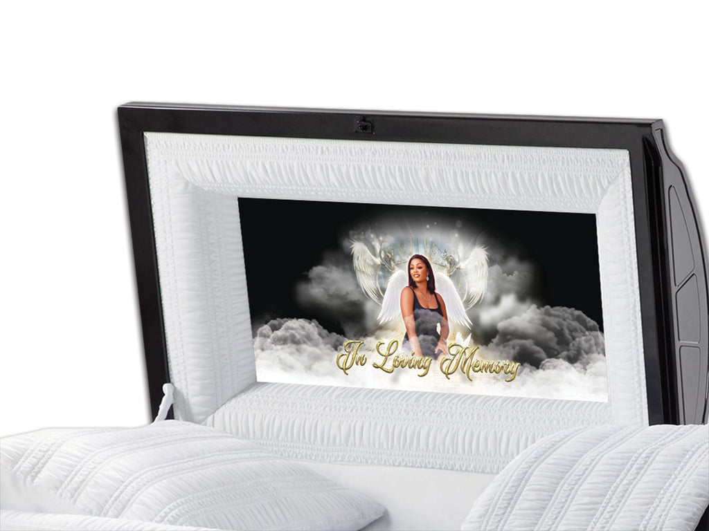 Angel at the Gate - Casket Insert