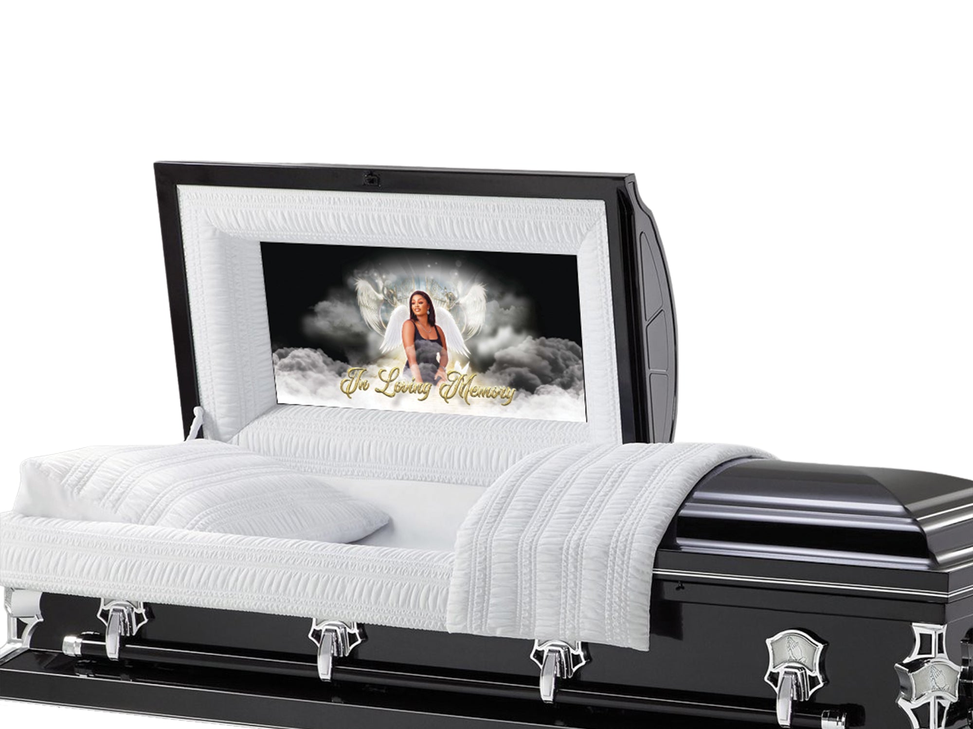 Angel at the Gate - Casket Insert