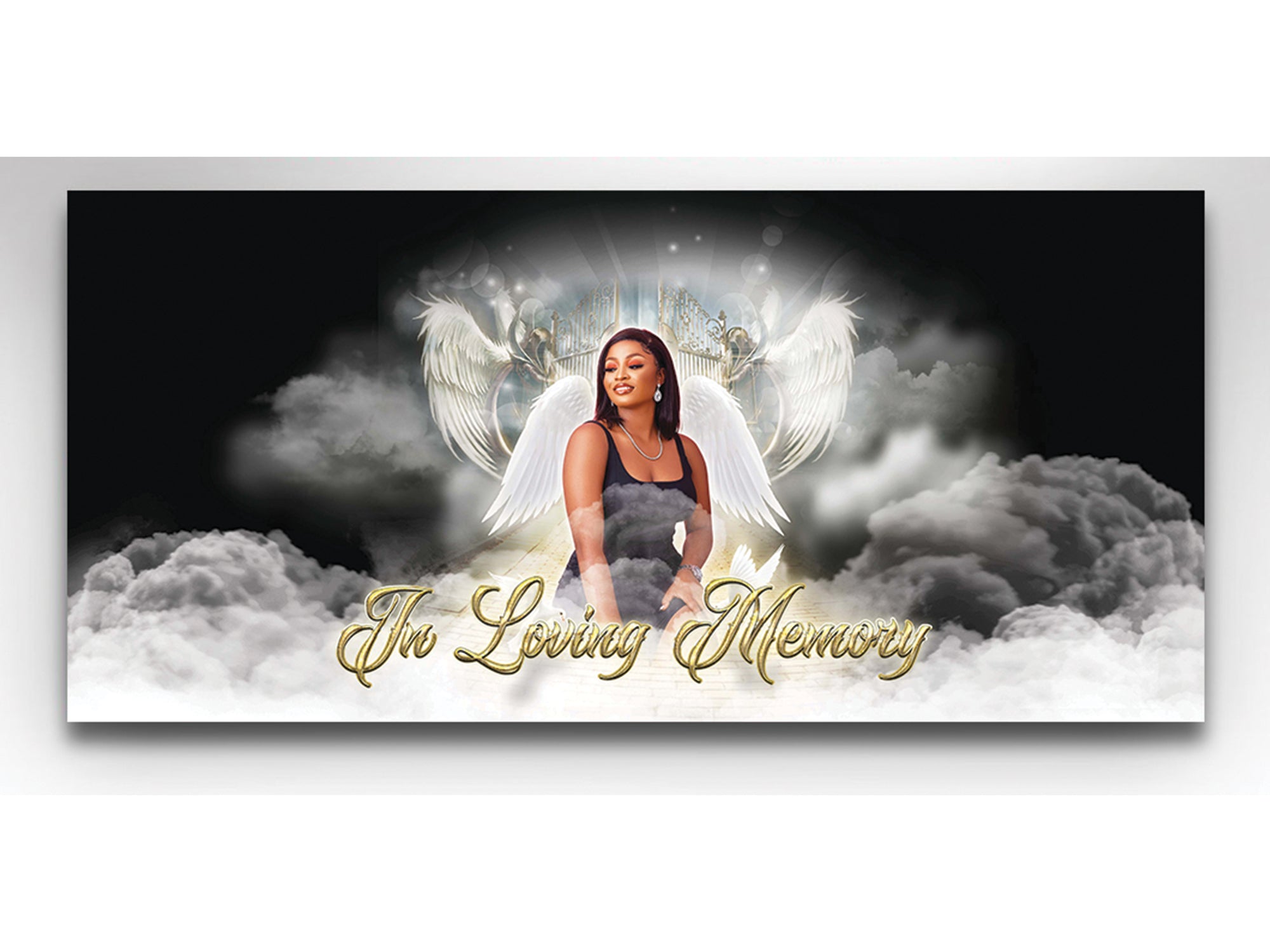 Angel at the Gate - Casket Insert