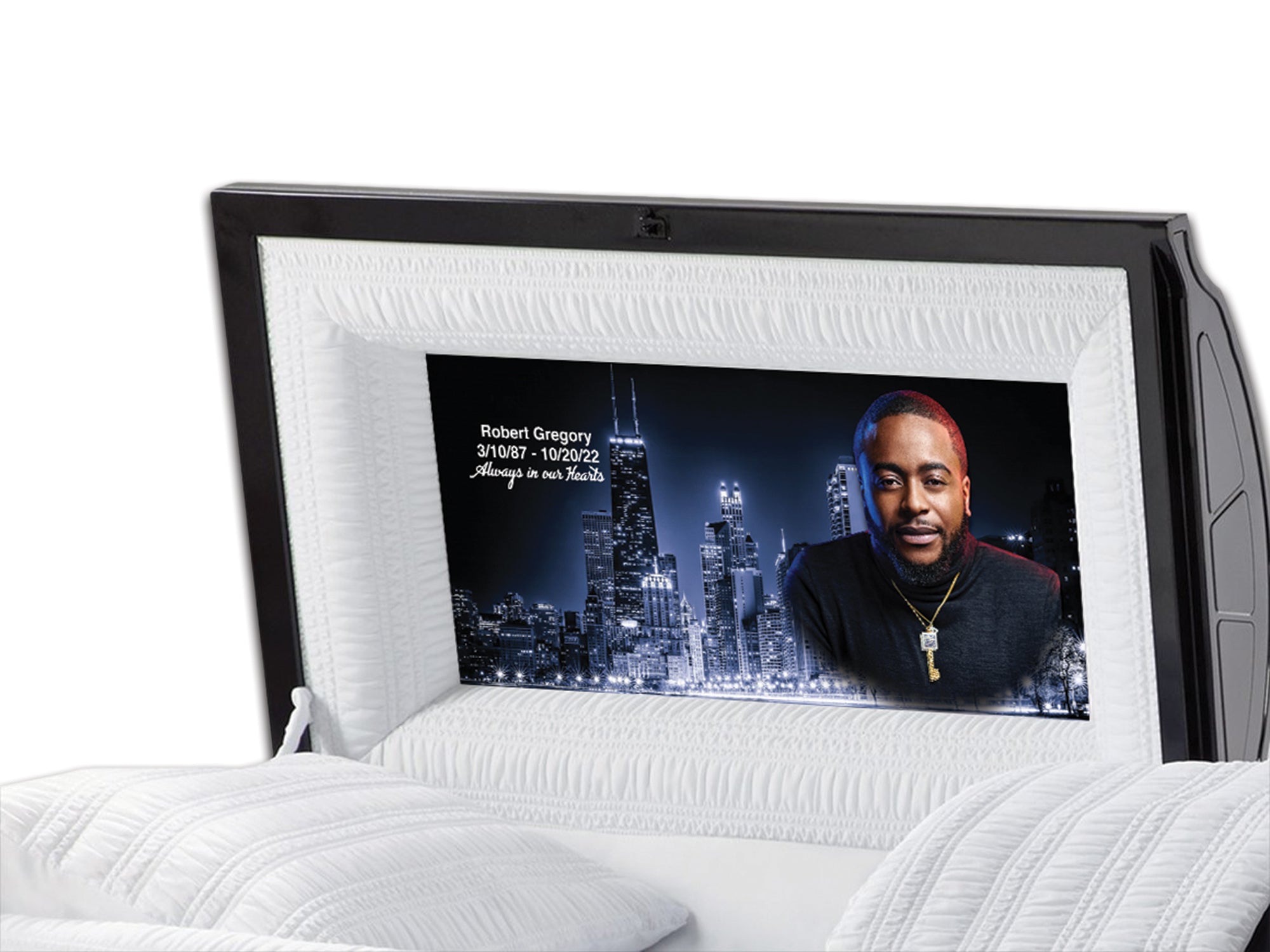 Chicago Glow - Casket Insert