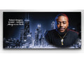 Chicago Glow Casket Insert – Personalized Memorial Design