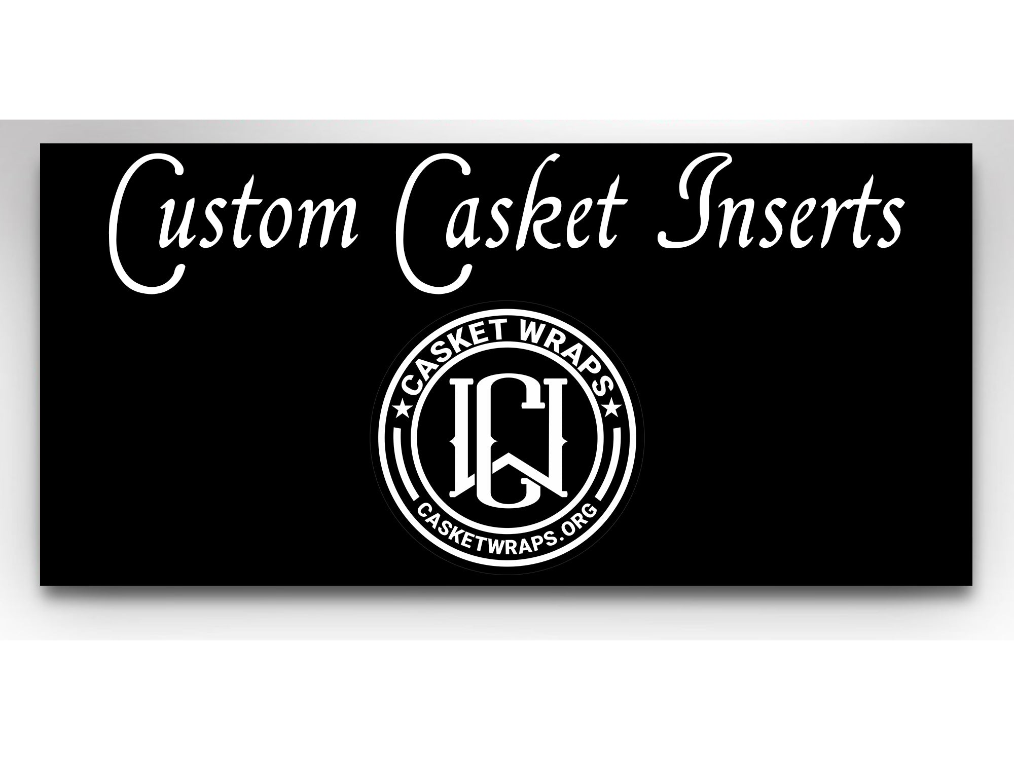 Customized Casket Inserts