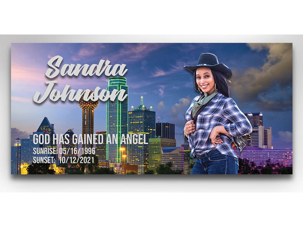 Dallas - Casket Insert