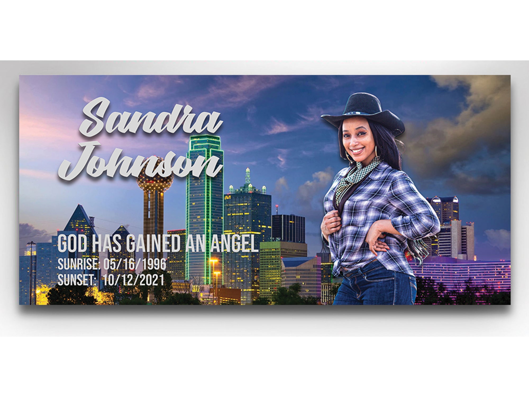 Dallas - Casket Insert