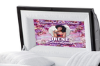 Flower Casket Insert - Personalized Memorial Design