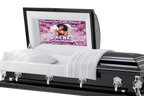 Flower Casket Insert - Personalized Memorial Design