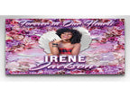 Flower Casket Insert - Personalized Memorial Design