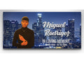 Los Angeles Casket Insert – Personalized Memorial Design
