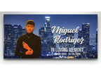Los Angeles Casket Insert – Personalized Memorial Design