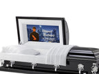 Los Angeles Casket Insert – Personalized Memorial Design