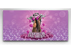 Lovely Heart Casket Insert - Personalized Memorial Design