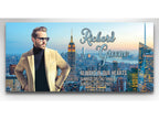 Manhattan Casket Insert – Personalized Memorial Design