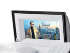 Manhattan Casket Insert – Personalized Memorial Design