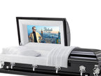 Manhattan Casket Insert – Personalized Memorial Design