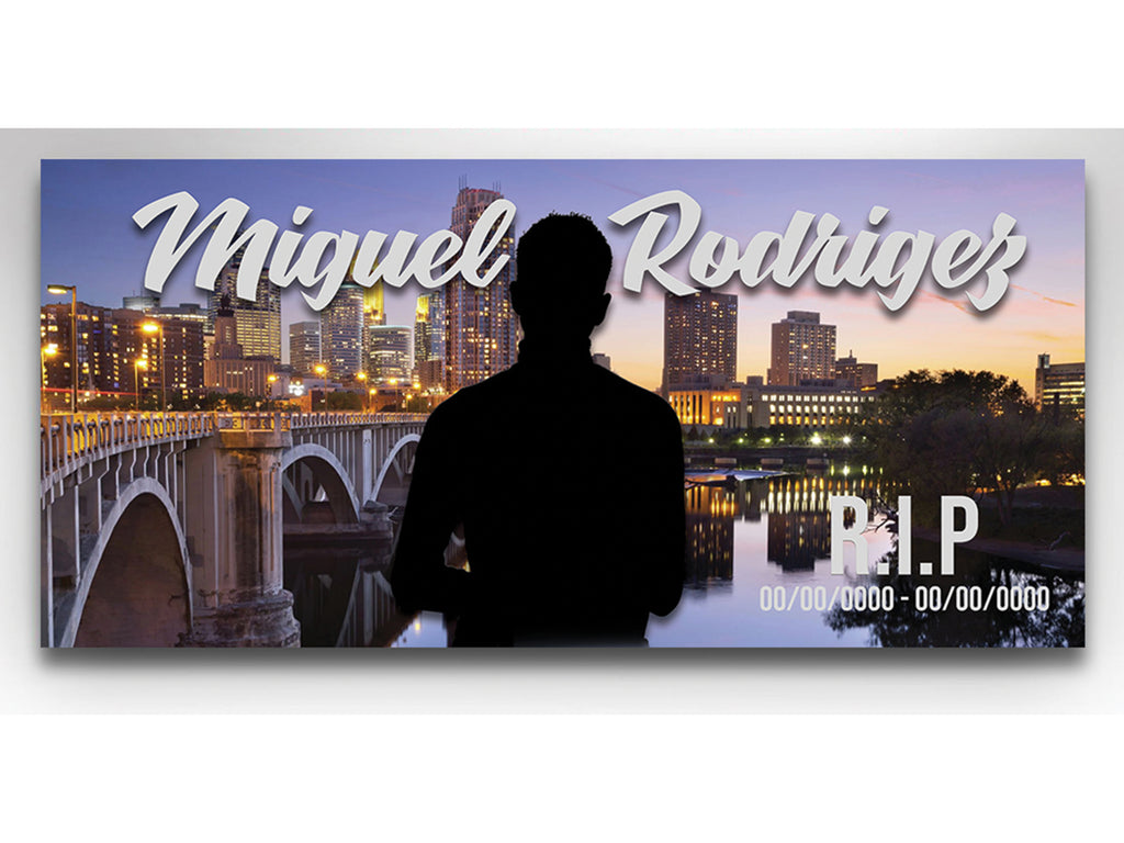 Minneapolis Casket Insert – Personalized Memorial Design