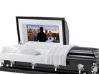 Minneapolis Casket Insert – Personalized Memorial Design