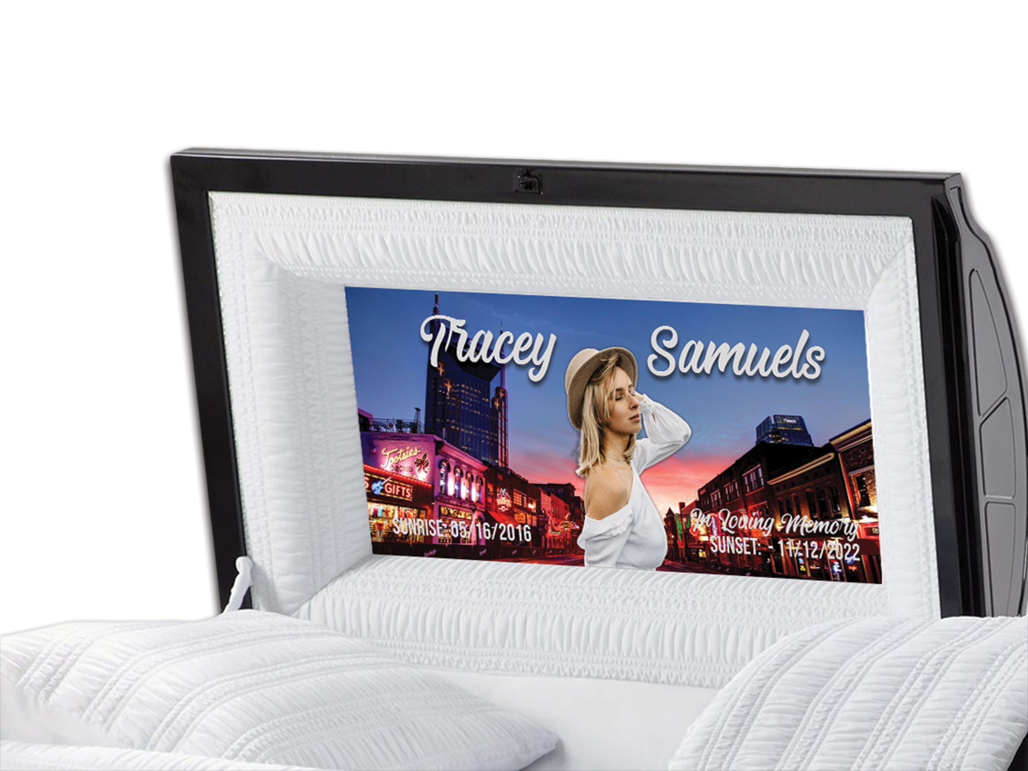 Nashville - Casket Insert