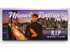 San Francisco Casket Insert -  Personalized Memorial Design