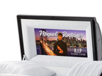San Francisco Casket Insert -  Personalized Memorial Design