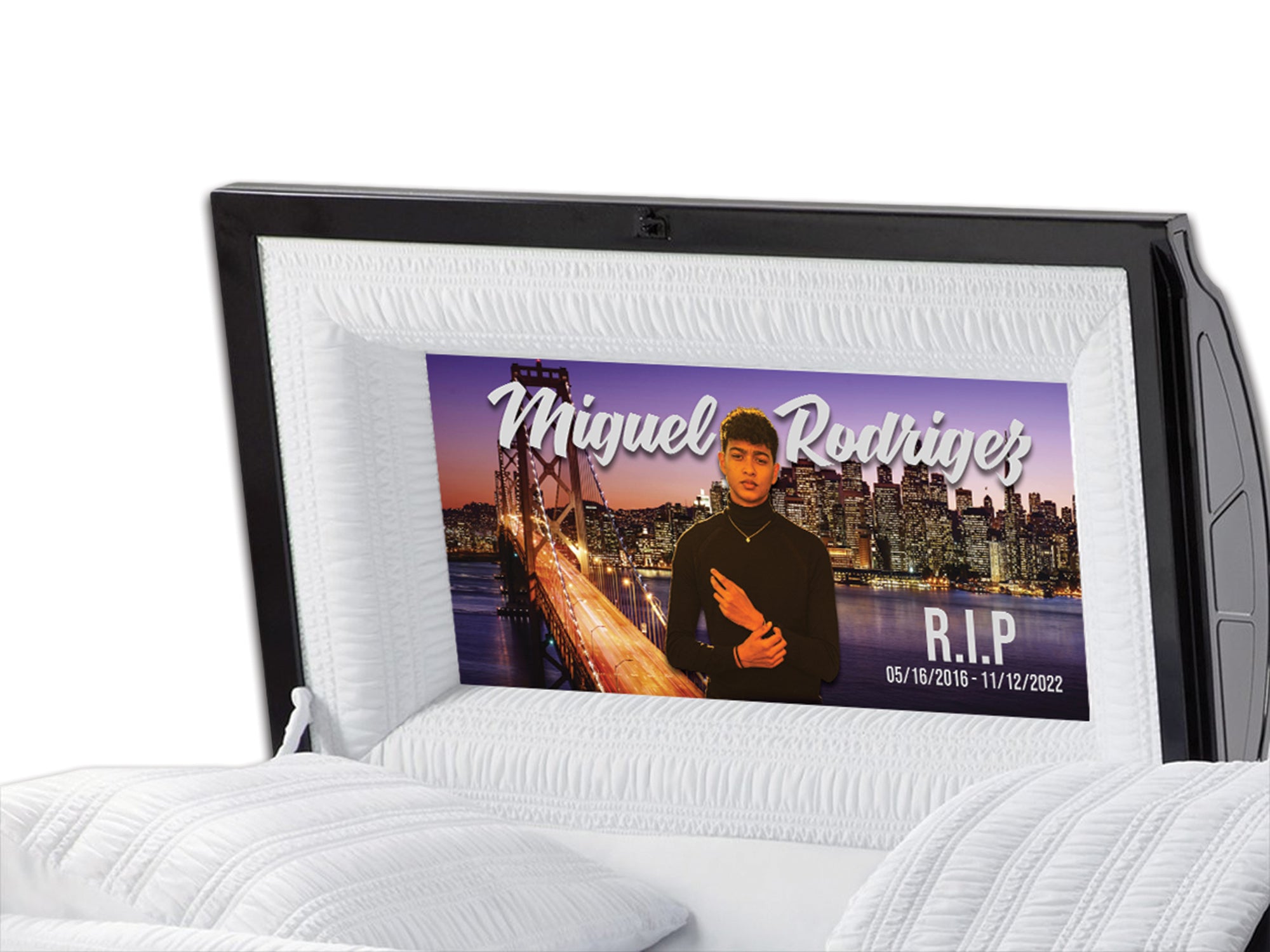 San Francisco  - Casket Insert