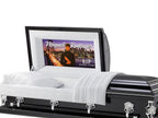 San Francisco Casket Insert -  Personalized Memorial Design