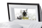 Stairway to Heaven Casket Insert - Personalized Memorial Design