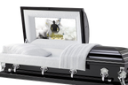 Stairway to Heaven Casket Insert - Personalized Memorial Design