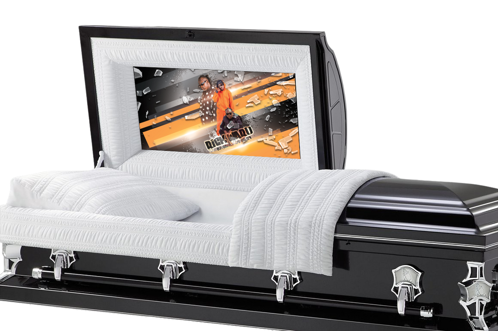 shattered Casket Insert - Personalized Memorial Design