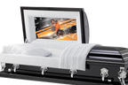 shattered Casket Insert - Personalized Memorial Design