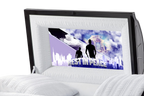 The Kingdom Casket Insert - Personalized Memorial Design