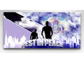 The Kingdom Casket Insert - Personalized Memorial Design