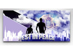 The Kingdom Casket Insert - Personalized Memorial Design